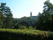Pont Adolph - Adolf Köprüsü.