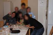 Mutlu aile fotoğrafı.