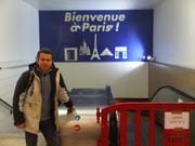Paris'e hoş geldim.