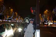 Champs Elysées'de yürümek…