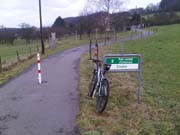 Echernach'a giden yol.