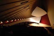 Küçük konser salonu.