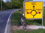 Wiltz yönüne gidiyorum.