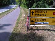 Vianden yolu.