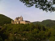 Vianden kalesi.