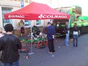 Colnago takımı.