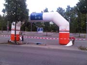 Sponsor balonları.