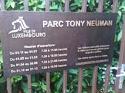 Parka gidiyorum.