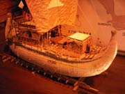 Kon-Tiki maketi.
