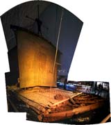 Kon-Tiki'nin ta kendisi.