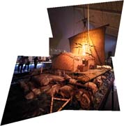Kon-Tiki, arkadan görünüşü.
