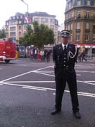 Polis memuru.