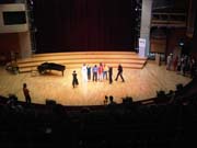 Müzik akademisinde konser.