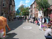Sokak festivali.