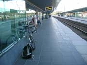 Brugge tren istasyonu.