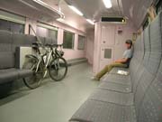 Lüksemburg’a giden tren.